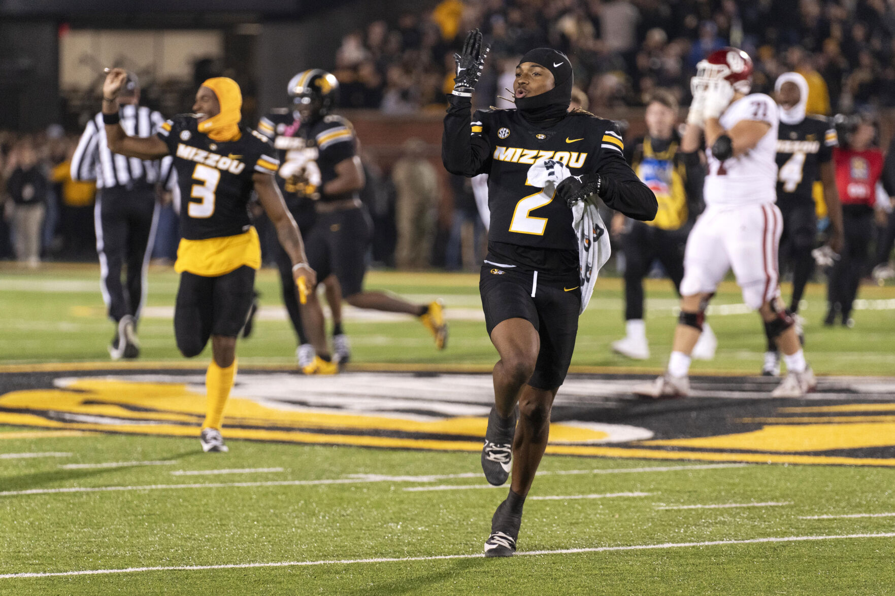 Oklahoma Missouri Football